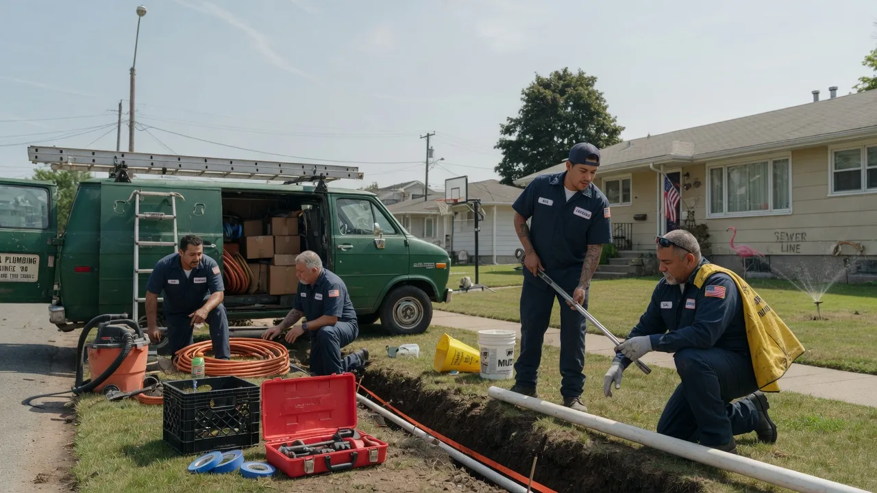 Gas Line Installation in Lakeville, IN near me