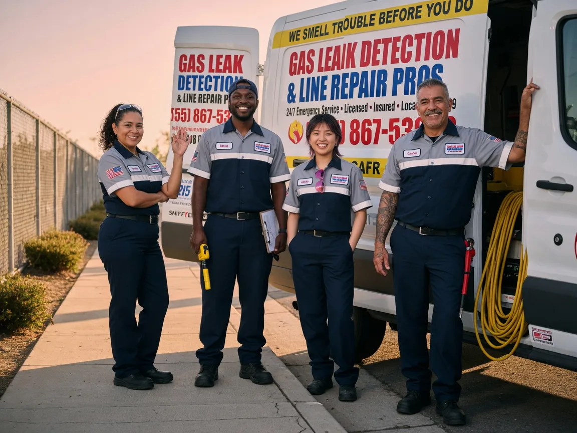 Gas Line Repair company in Lakeville, IN