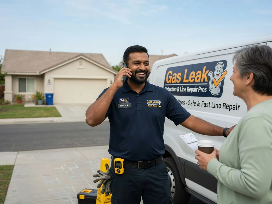 Gas Line Repair Lakeville, IN FAQs