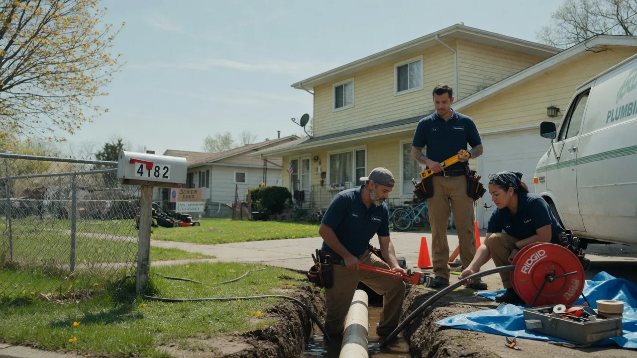 Gas Line Repair in Lakeville, IN near me